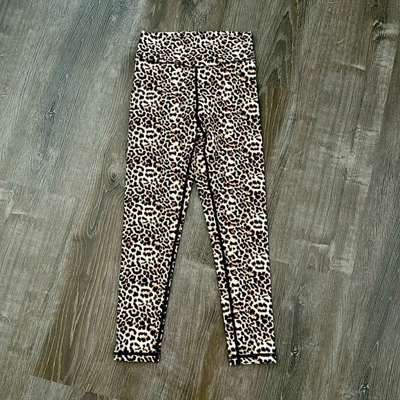 ZYIA Active Leggings Size 4 Leopard - Picture 3 of 7